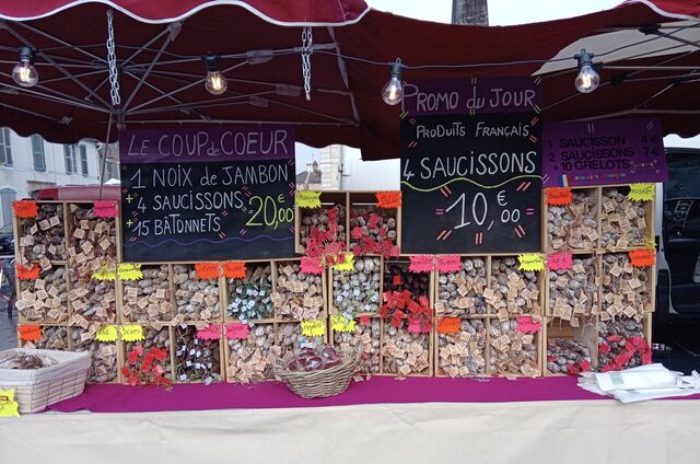 SAUCISSON PUR PORC 150g NATURE