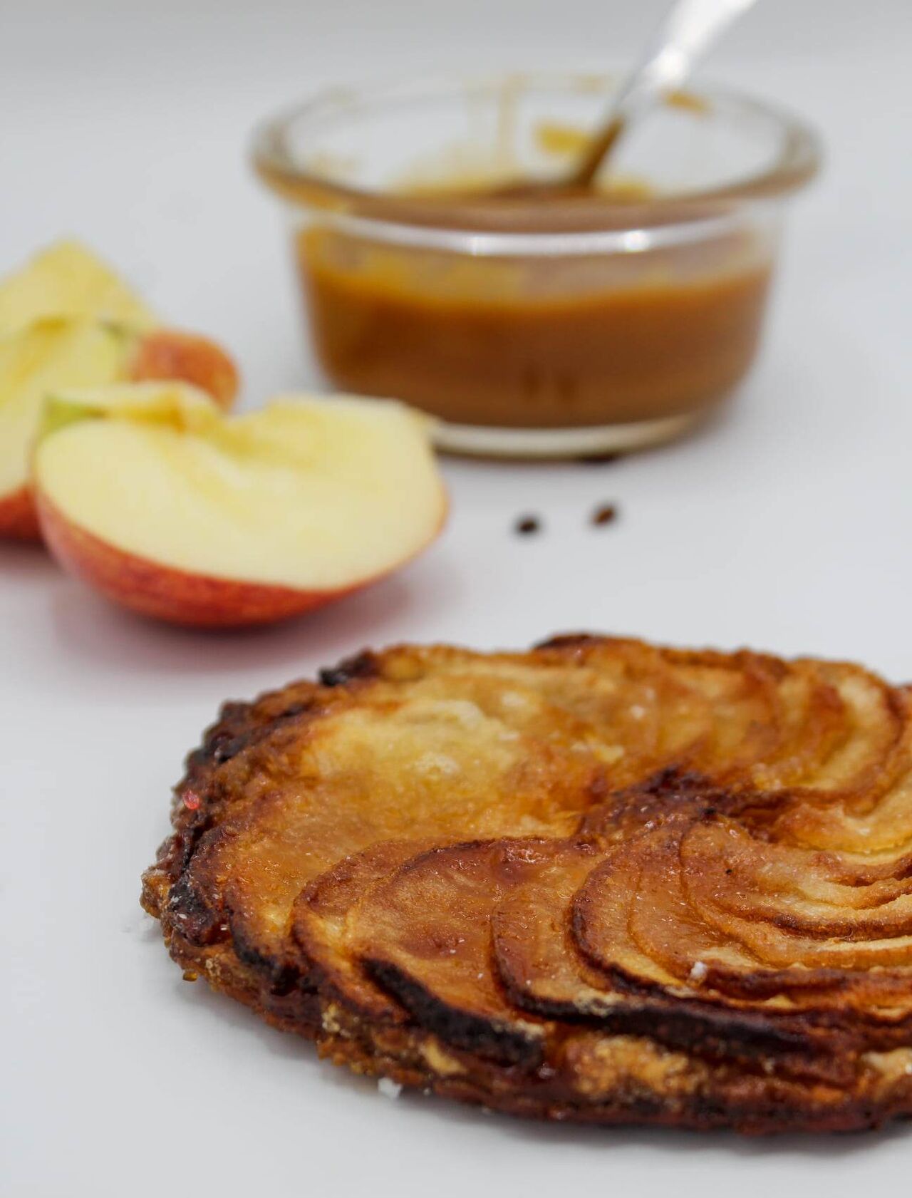 Tarte fine aux pommes