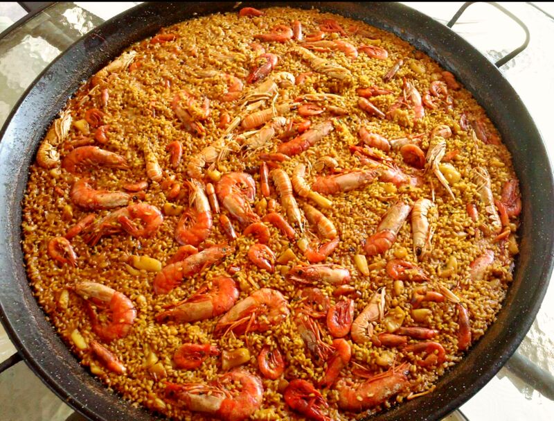 PAELLA DE MARISCO