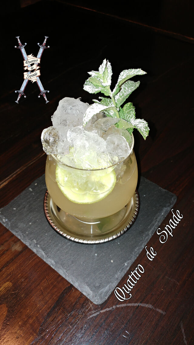 Menta Lime e Rum, no, non è il solito Mojito, non è neppure il nostro Mojito! Scoprilo nel nostro bellissimo locale!