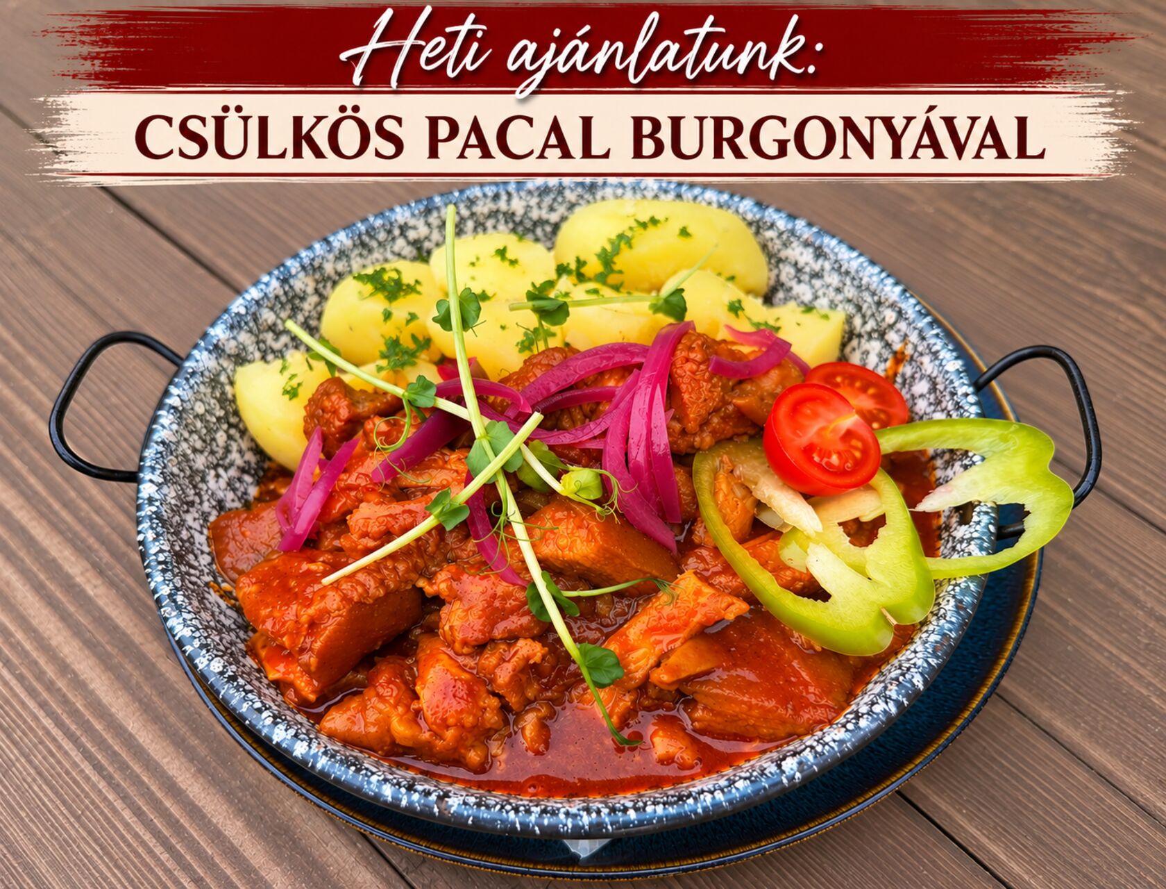 HETI AJÁNLATUNK: