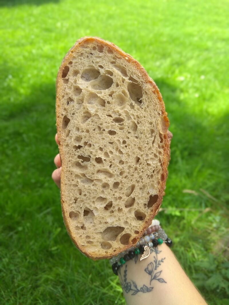 Pšeničný chléb Srdce