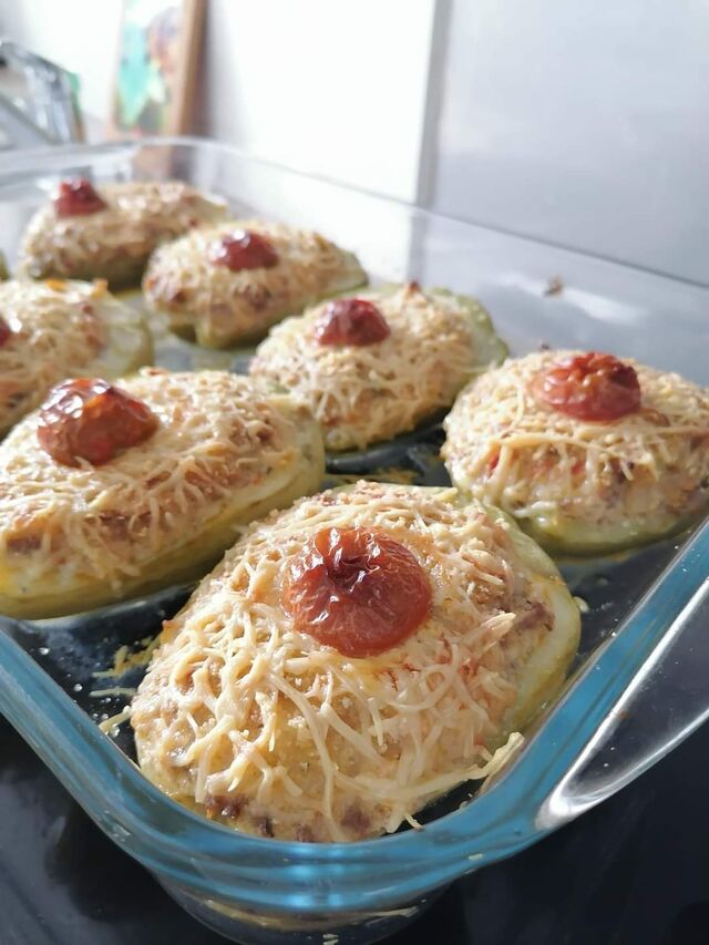 CHRISTOPHINES EN GRATIN