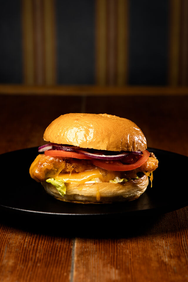 Le fish burger