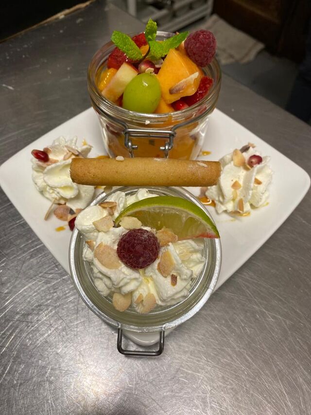Dessert du jour