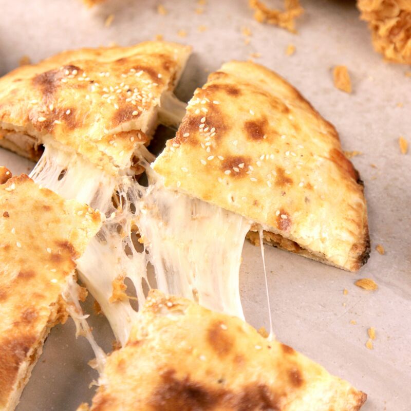 Cheese Naans à volonté