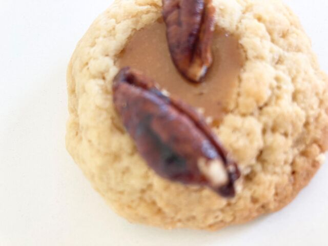 Cookies Caramel beurre salé