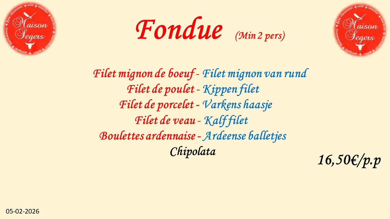 Fondue