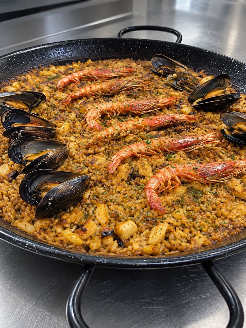 Arroz de Mariscos