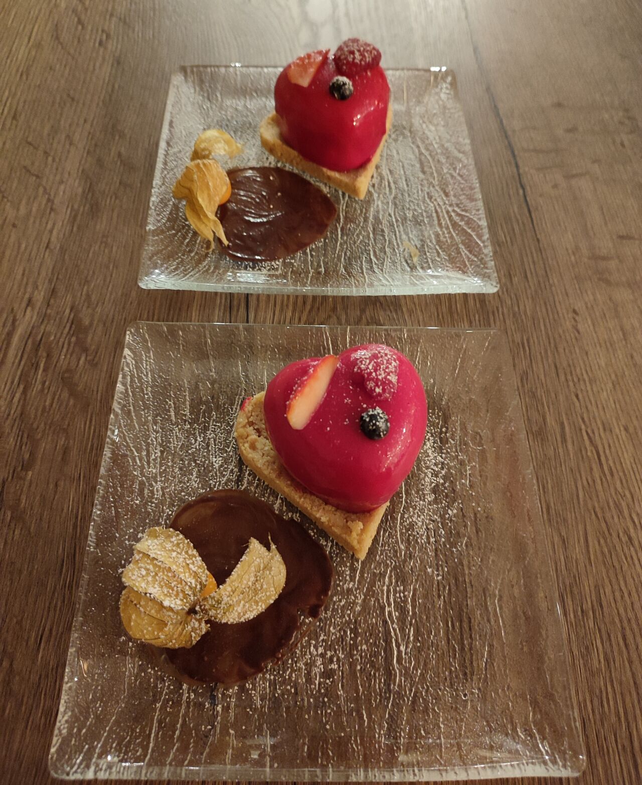 Dessert de la St Valentin