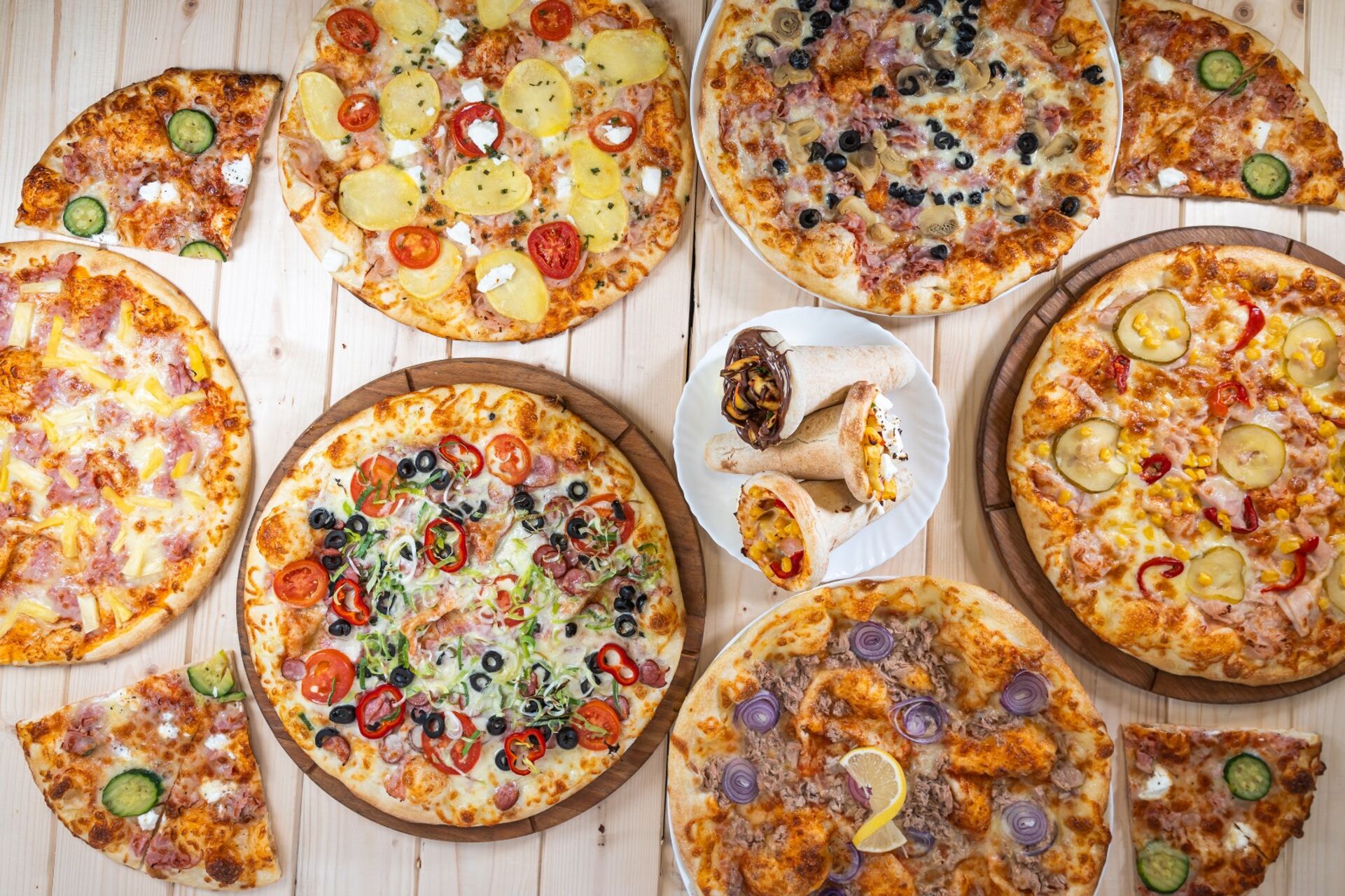 Pizza Conu Mustacios