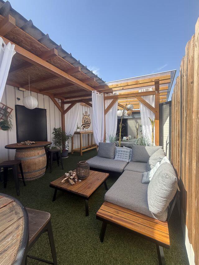 Notre terrasse