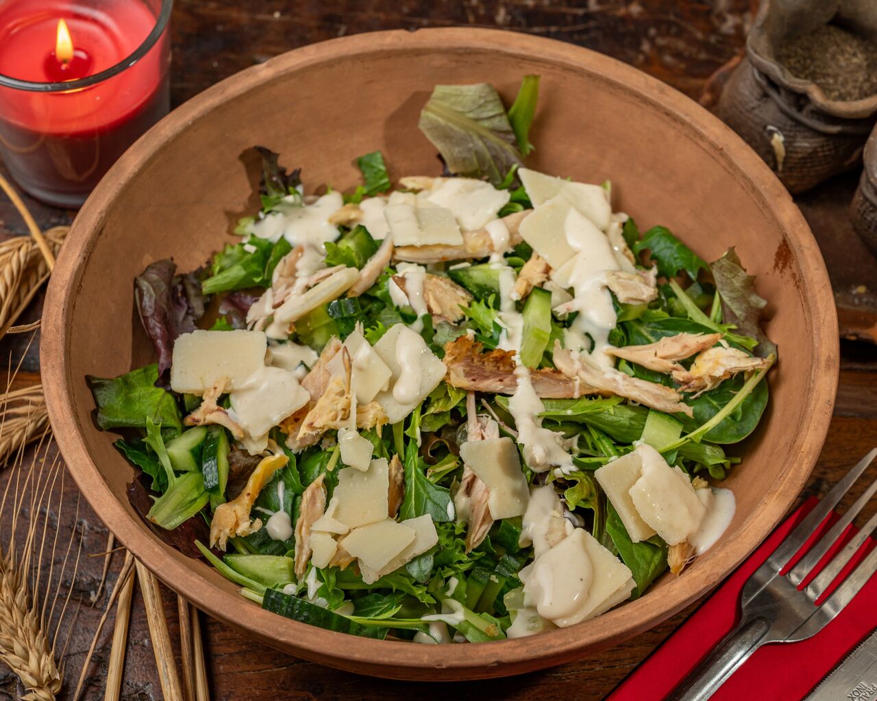 Salade façon César