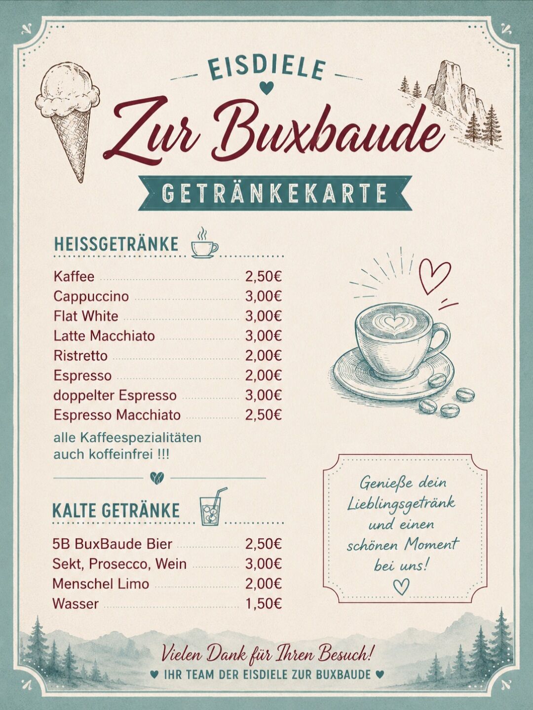 Kaffee & Getränke