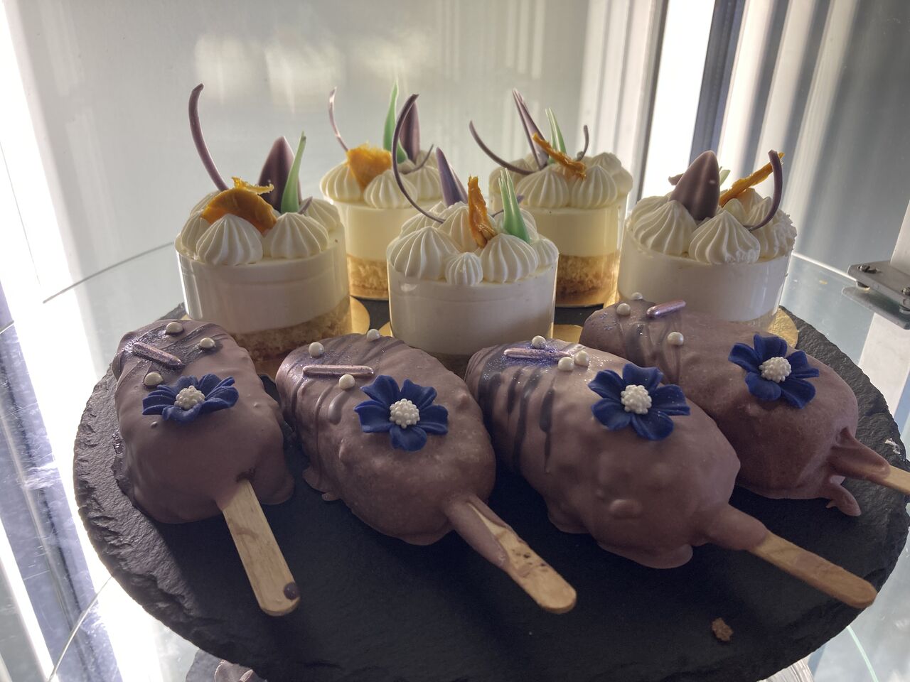 Kuchen am Stiel