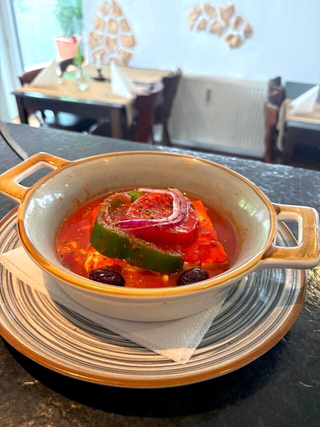 Feta aus dem Backofen 