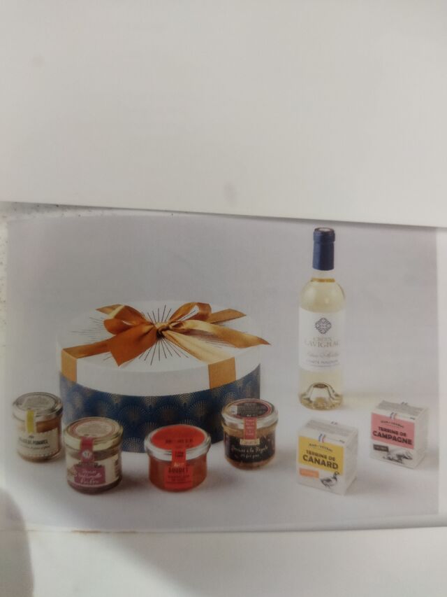 Coffret savoureux 28.77€