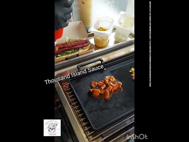 Unser BBQ Chicken Dog