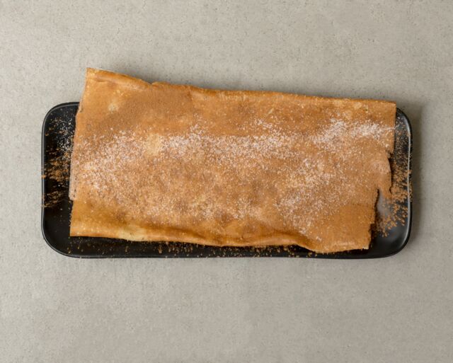 Crêpe Açúcar e Canela