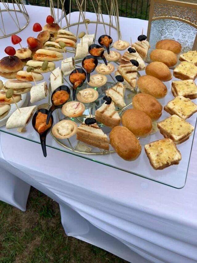 Buffet varié 