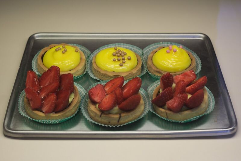 Les fruits mûrs au coeur des desserts