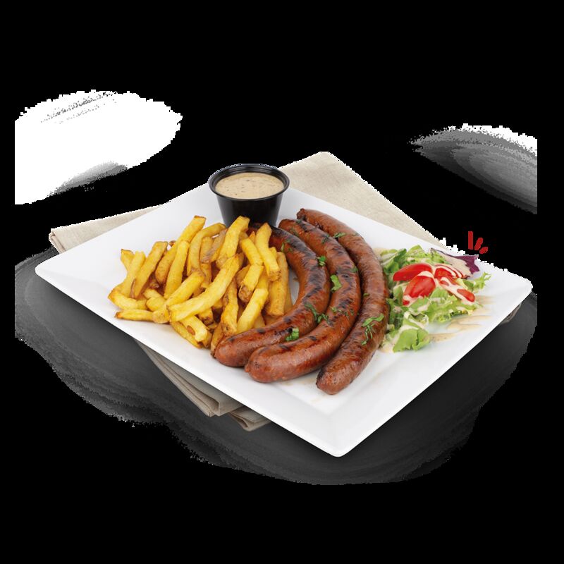 Fresh Assiette Merguez