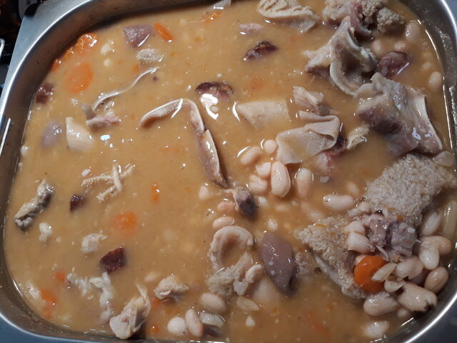 Tripes façon Porto !
Tripas a moda do Porto !