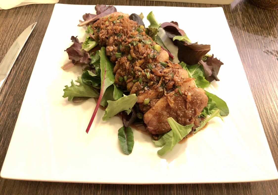 Magret de canard grillé à la sauce Tamarin