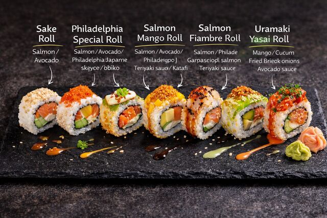 Uramaki Roll (8pcs)