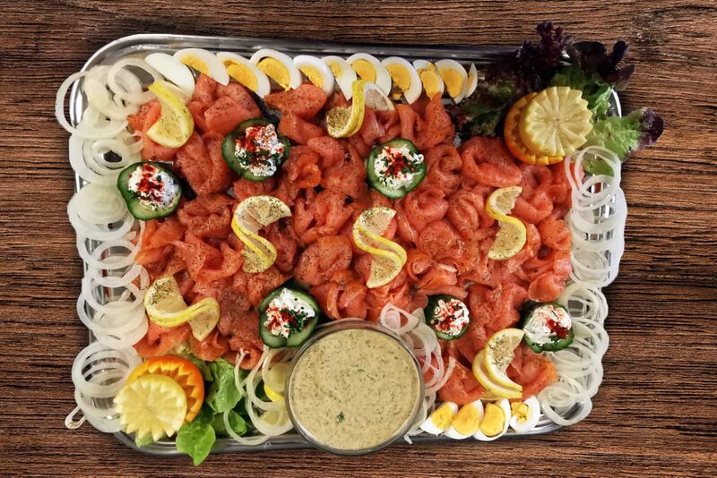 Kaltes Buffet - was Sie wünschen - wir liefern ;-)