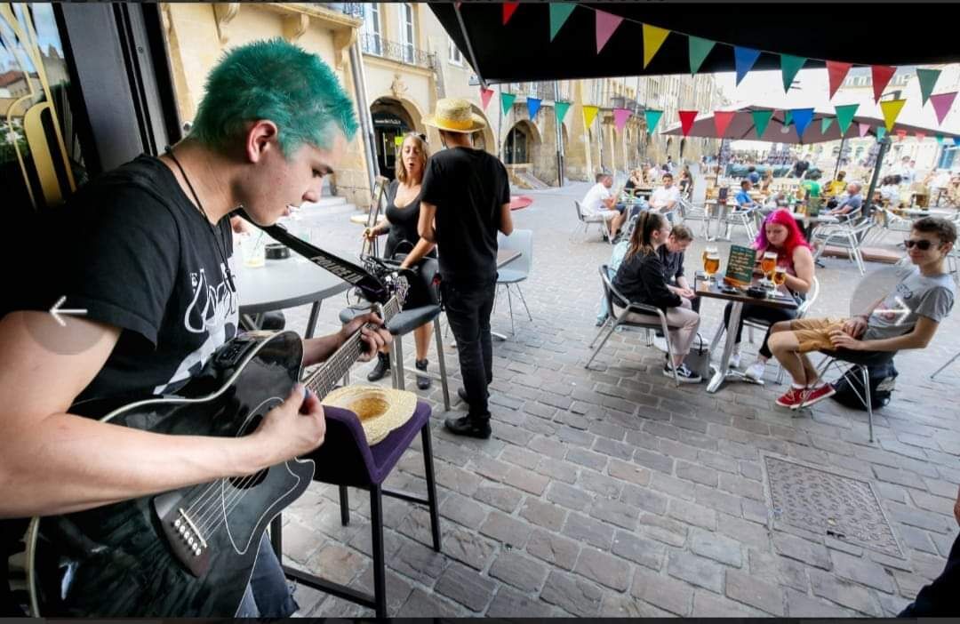 fête de la musique à la Cave Bar & Food