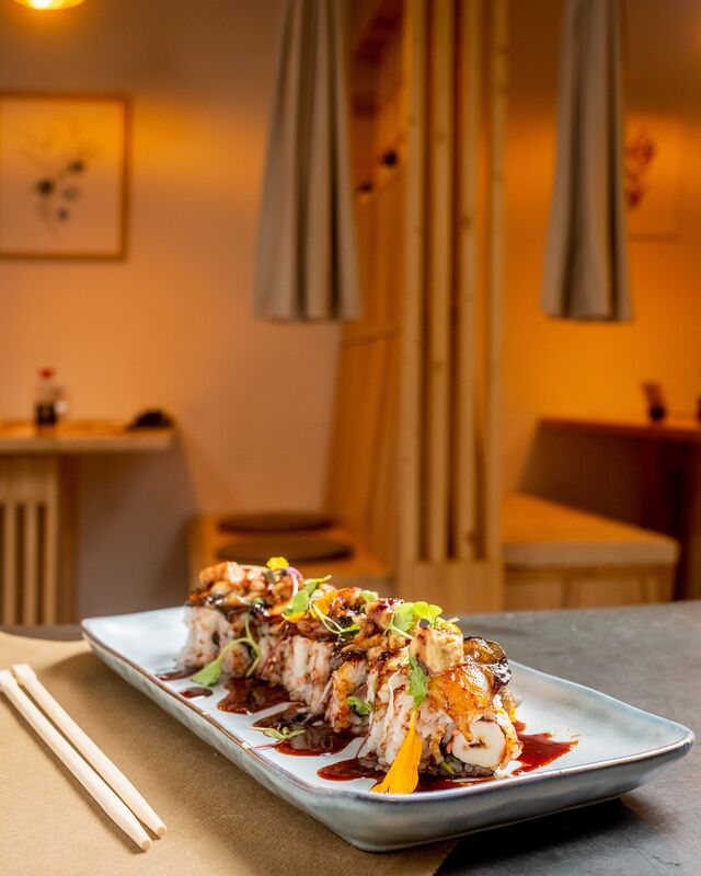 Roll Anguila Foie