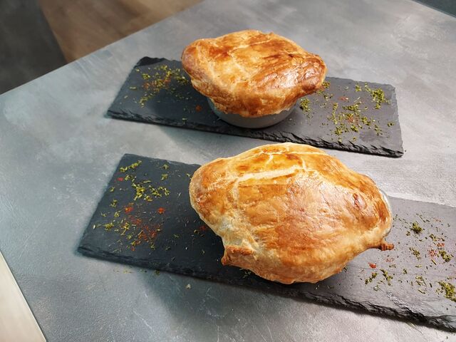 cassolette de saint jacques et gambas