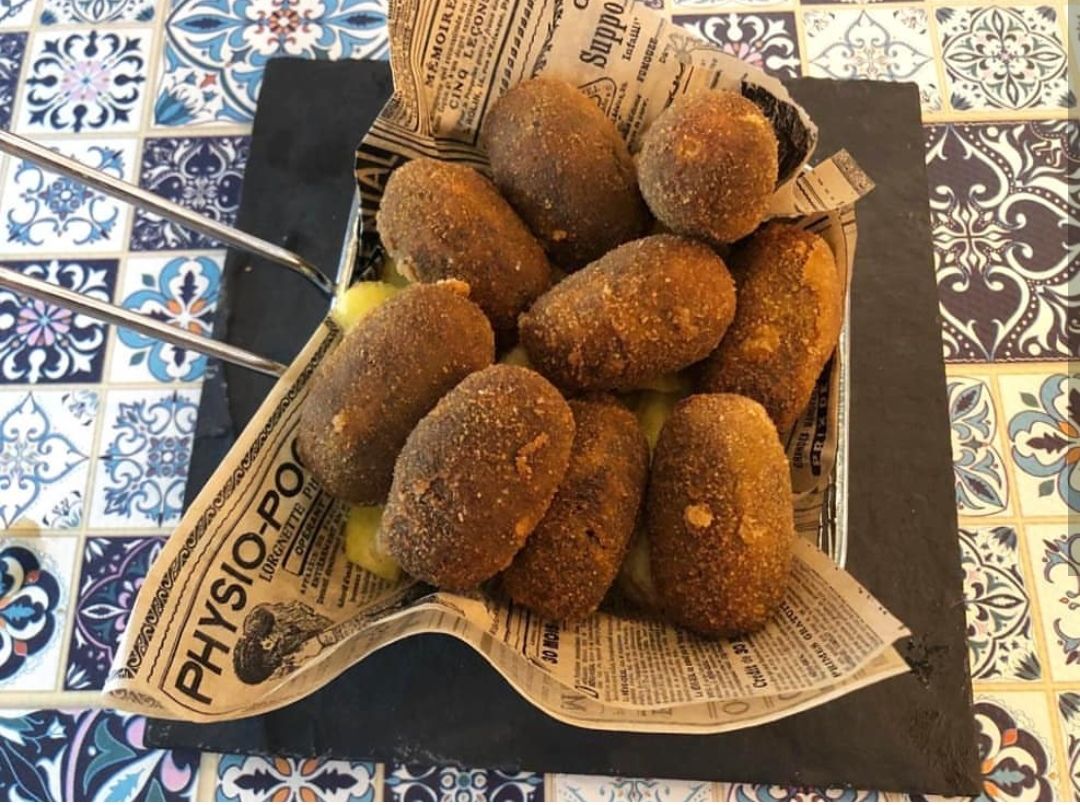 Croquetas de morcilla