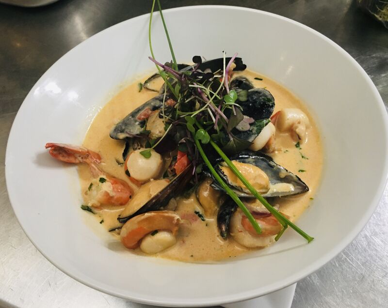 Marmiton de fruits de mer