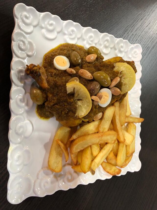 POULET MHAMER