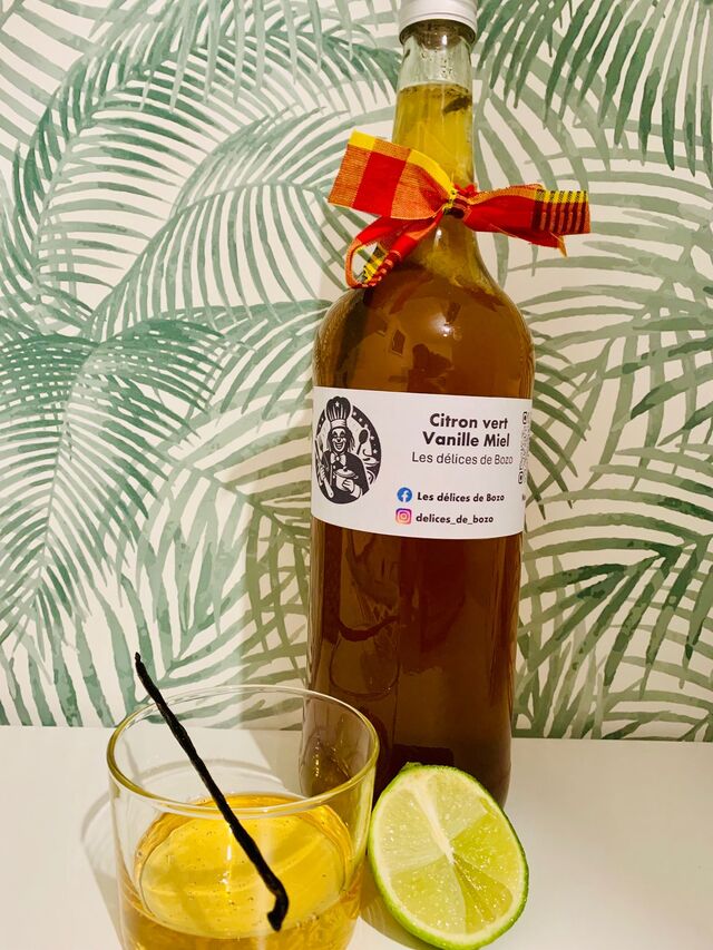Citron vert Vanille Miel