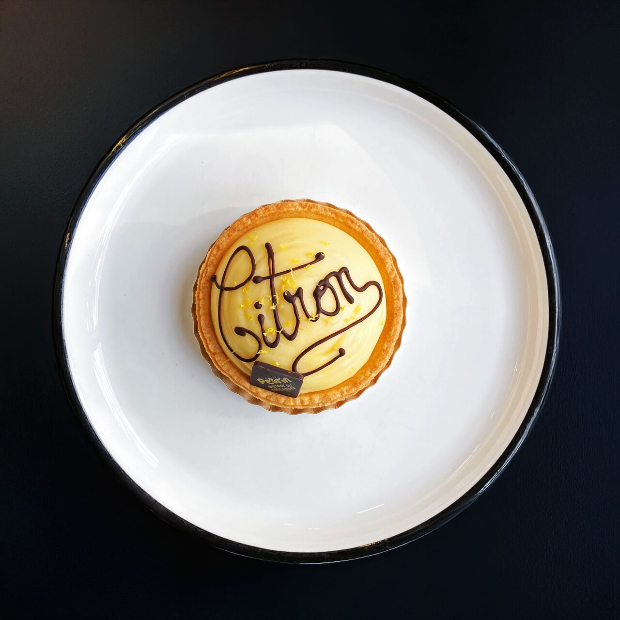 Tartelette au citron