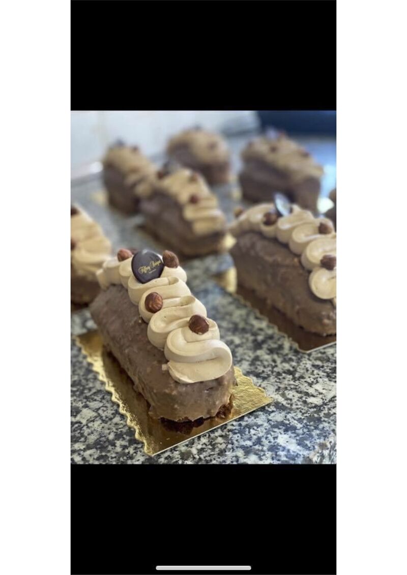 cake praliné
