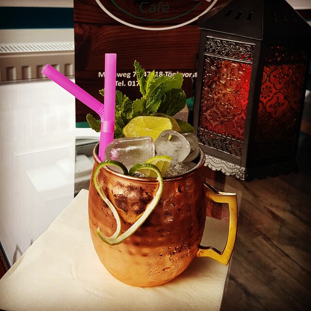 GIN GIN MULE
