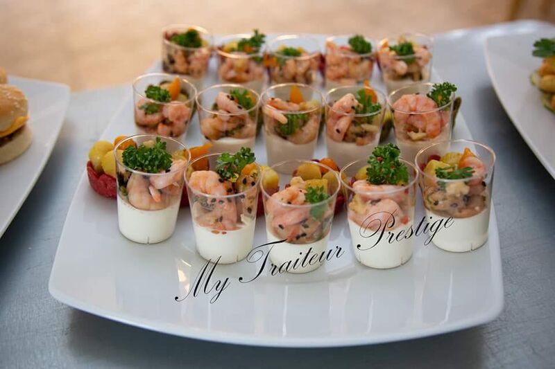 Verrine crevettes thaï un pur délice