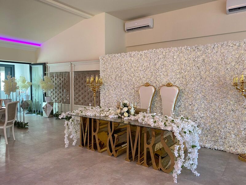 Hochzeit in der Villa