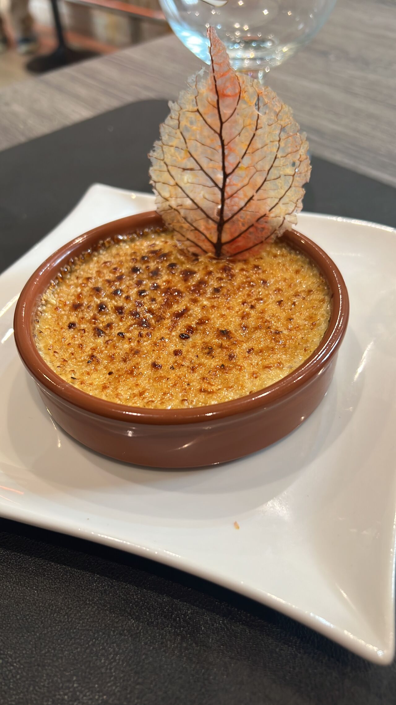 Crème brûlée 