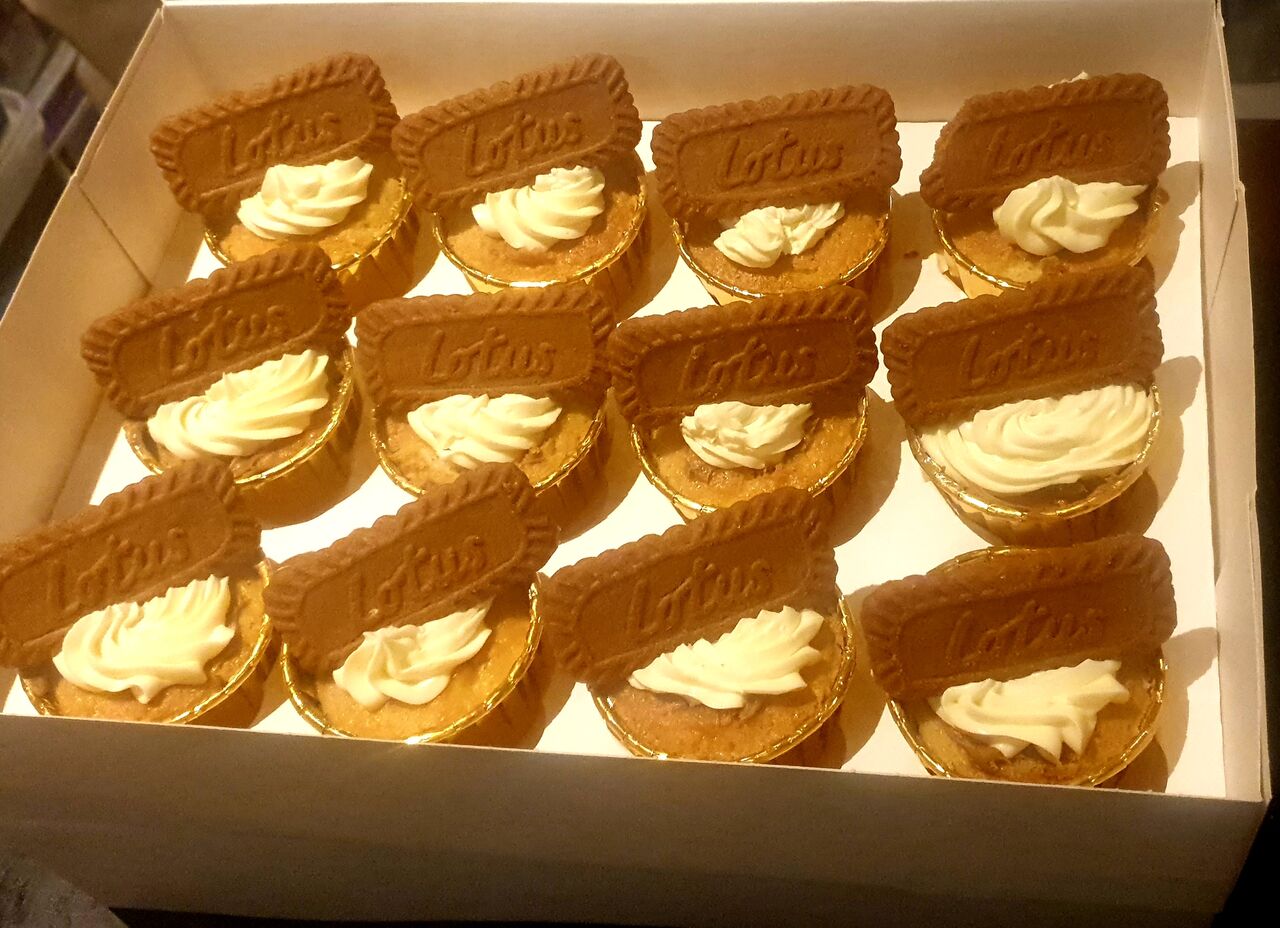 Cupcakes spéculoos 