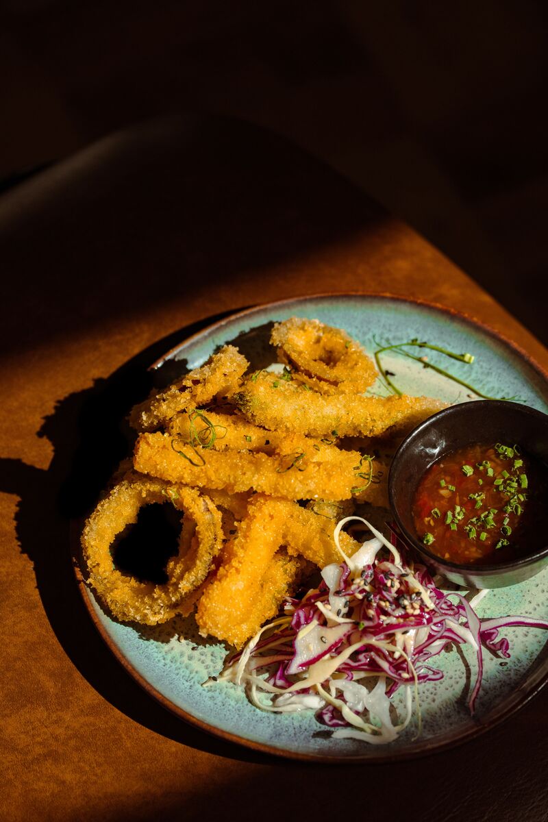 TEMPURA DE LEGUMES
