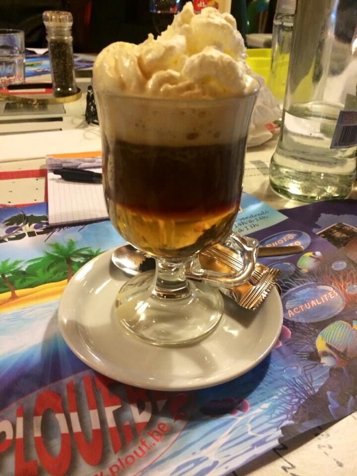 Irish coffee maison