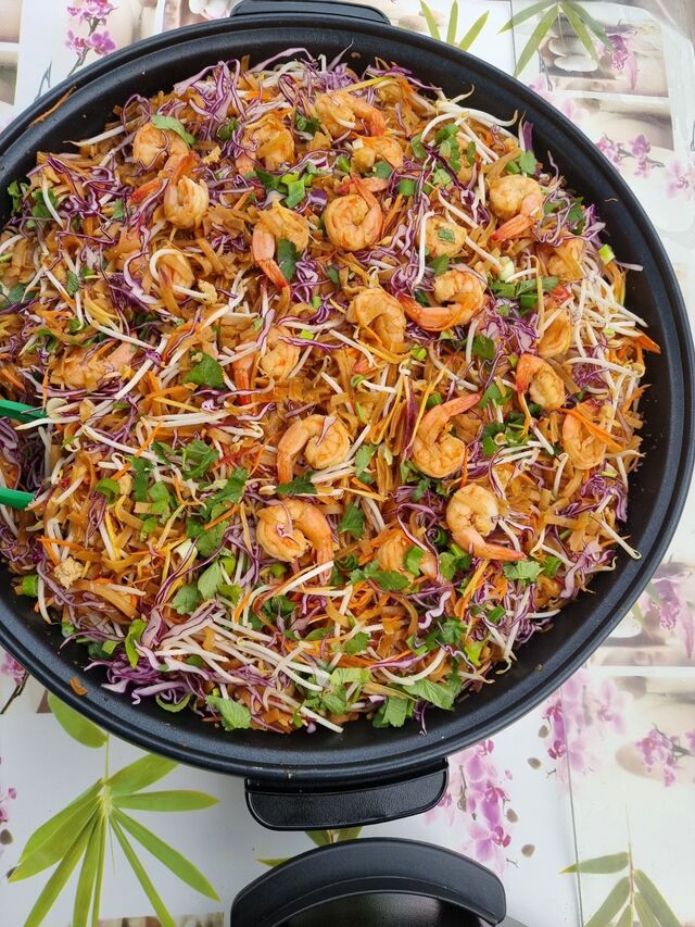 PAD THAI CREVETTES