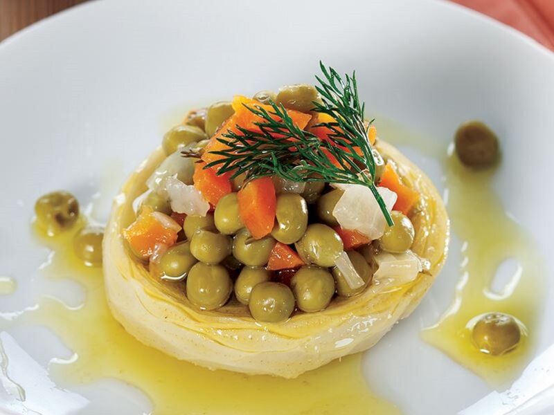 Zeytinyağlı Enginar - Artichoke with Olive Oil