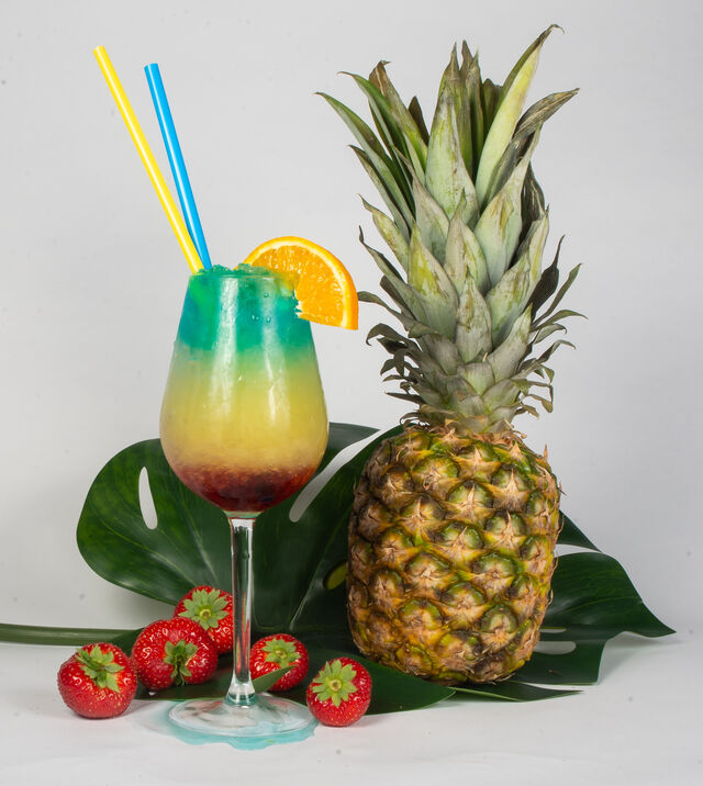 Sunny Paradise Cocktail