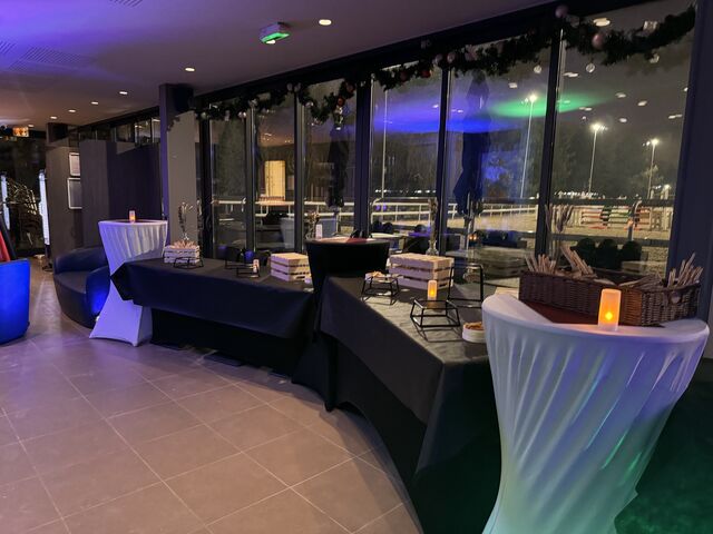 Buffet soirée cocktail dînatoire